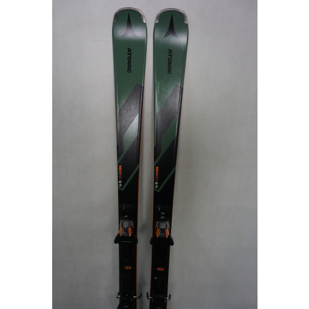 RS86 Atomic Redster QTi 169 test 2025