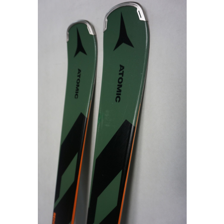 RS86 Atomic Redster QTi 169 test 2025