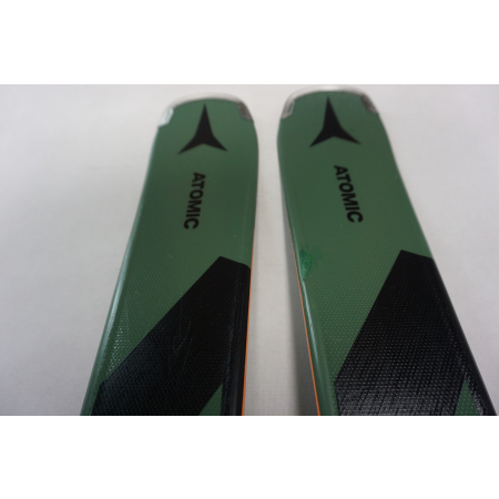 RS86 Atomic Redster QTi 169 test 2025