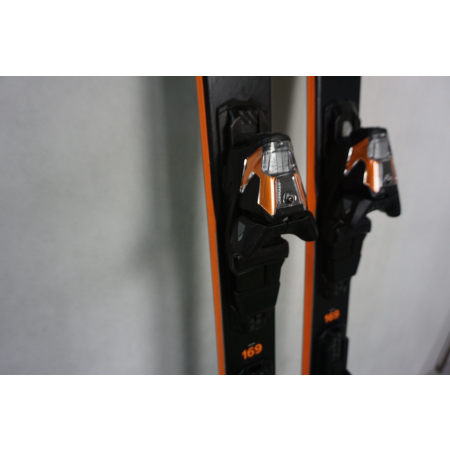 RS86 Atomic Redster QTi 169 test 2025