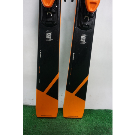 RS86 Atomic Redster QTi 169 test 2025