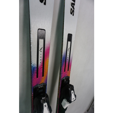 RS87 Salomon Addikt PRO 66 163 test 2026 jak nowe