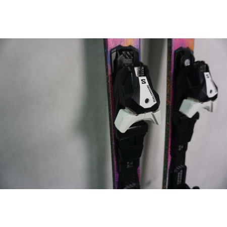 RS87 Salomon Addikt PRO 66 163 test 2026 jak nowe
