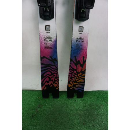 RS87 Salomon Addikt PRO 66 163 test 2026 jak nowe