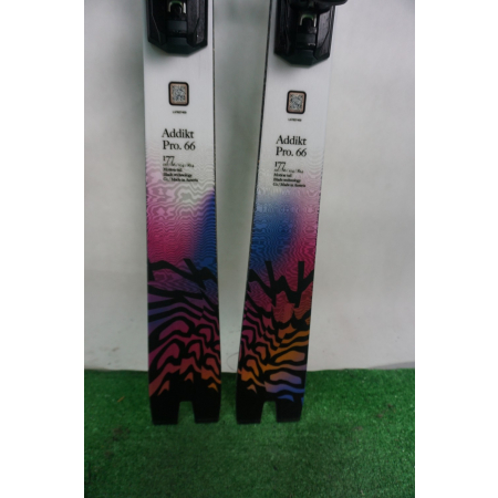 RS95 Salomon Addikt PRO 66 177 test 2026 jak nowe
