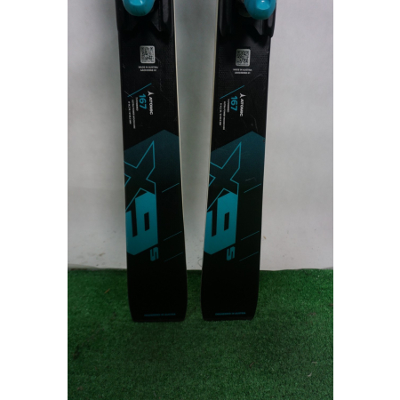 RT10 Atomic Redster X9s 167 test 2025 idealne