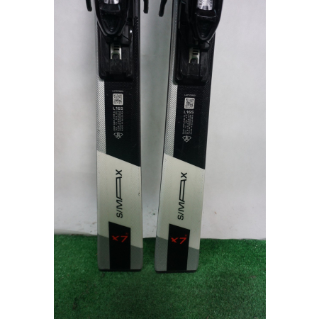 RT13 Salomon S Max X7 Ti 165 test 2025 idealne
