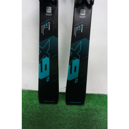 RT5 Atomic Redster X9s 167 test 2025 jak nowa