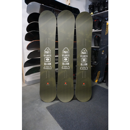 Snowboard Allian Atlantis 148 151