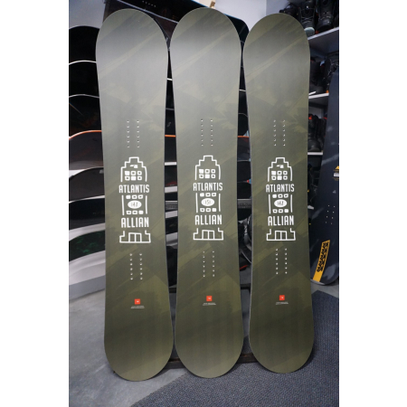 Snowboard Allian Atlantis 148 151