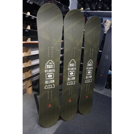 Snowboard Allian Atlantis 148 151