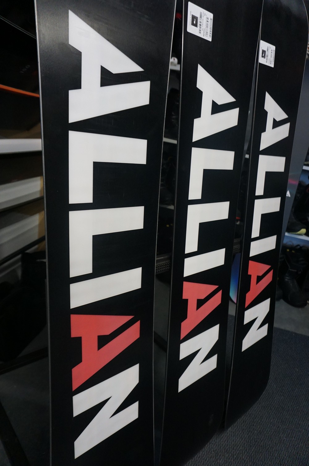 Snowboard Allian Prism Invisible 150 152