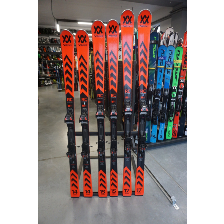 Volkl Racetiger RC 165  test 2024