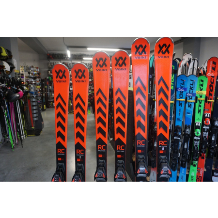 Volkl Racetiger RC 165  test 2024