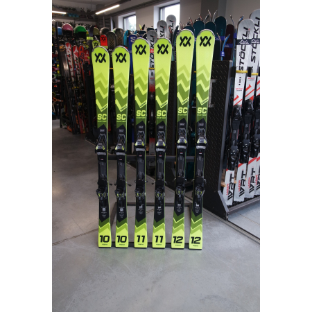 Volkl SC Racetiger 172 POTESTOWE 2025 idealne