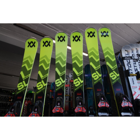 Volkl SL Racetiger 165  POTESTOWE 2025 idealne