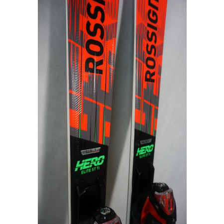 RT66 Rossignol Hero Elite ST Ti 157 test 2026 idealne