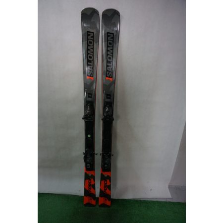 RT67 Salomon Force GS FX 80 156 test idealne
