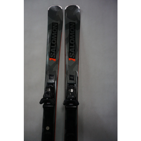 RT67 Salomon Force GS FX 80 156 test idealne