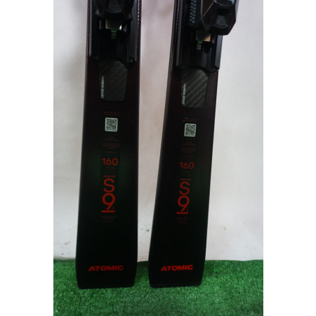 RT82  Atomic Redster S9 160 test 2027 jak nowe