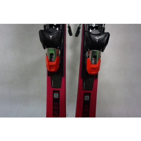 RT83  Atomic Redster S9 165 test 2027 jak nowe