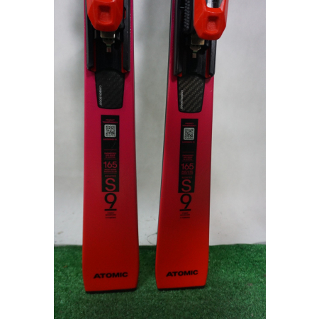 RT83  Atomic Redster S9 165 test 2027 jak nowe