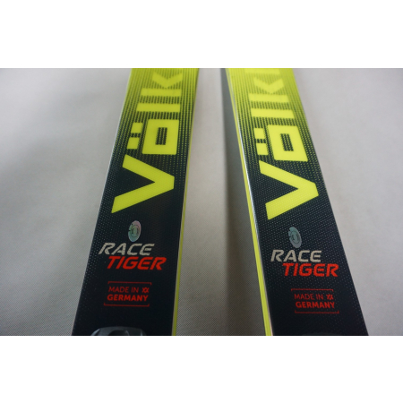 RT93 Volkl Racetiger SL 155 test 2026 jak nowe