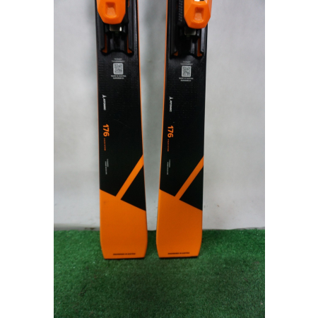 RU17 Atomic Redster Q9 176 test 20256 jak nowe