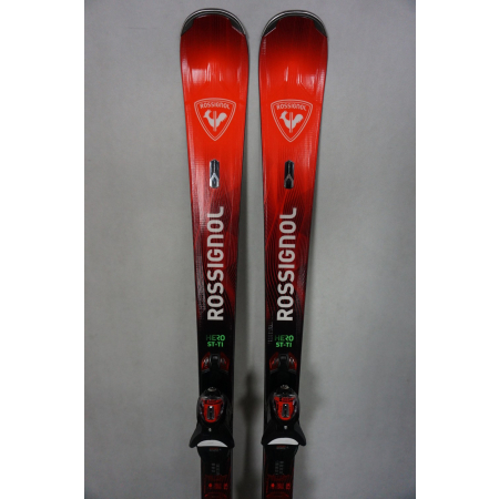 RU23 Rossignol Hero Elite ST Ti 162 test 2027 jak nowa