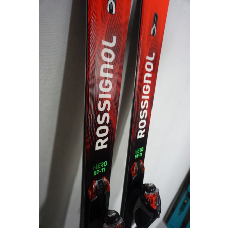RU23 Rossignol Hero Elite ST Ti 162 test 2027 jak nowa