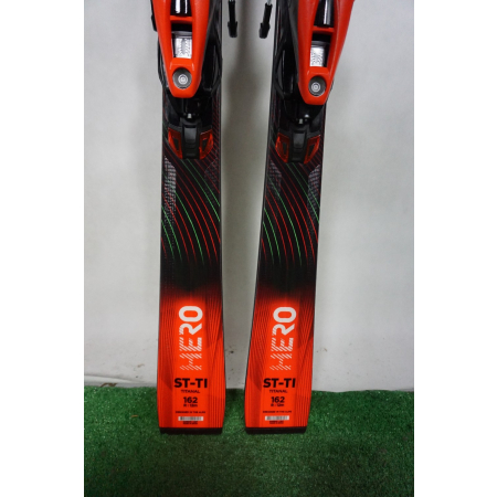 RU23 Rossignol Hero Elite ST Ti 162 test 2027 jak nowa