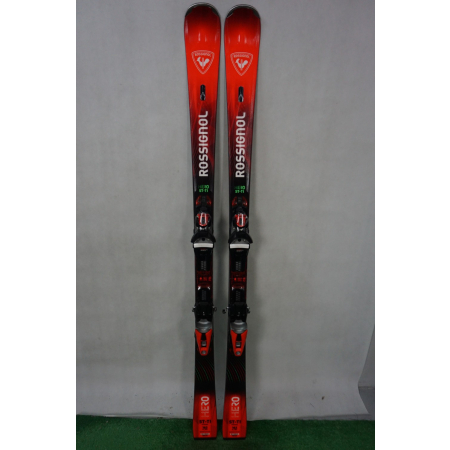 RU24 Rossignol Hero Elite ST Ti 162 test 2027 jak nowa