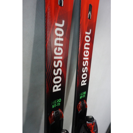 RU24 Rossignol Hero Elite ST Ti 162 test 2027 jak nowa