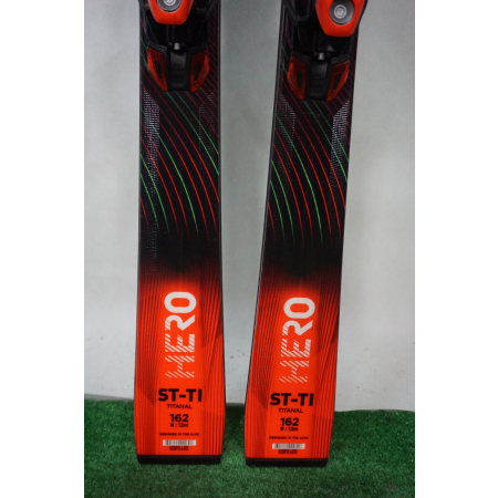 RU24 Rossignol Hero Elite ST Ti 162 test 2027 jak nowa