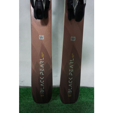 RU29 Blizzard Black Pearl SP 82  159 test