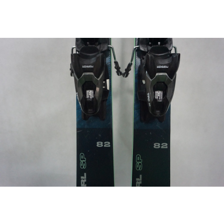 RU30 Blizzard Black Pearl SP 82  159 test
