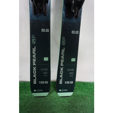 RU30 Blizzard Black Pearl SP 82  159 test