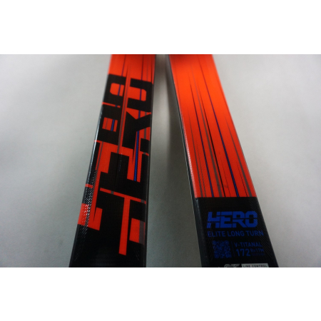 RU35 Rossignol Hero Elite LT Ti 172 test