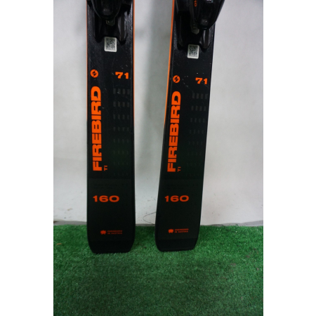 RU3 Blizzard Firebird 71 Ti 160 test