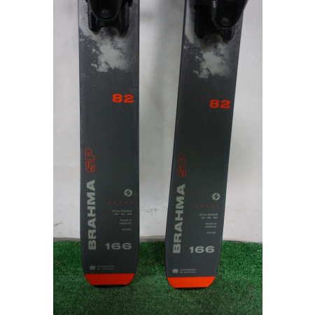RU43 Blizzard Brahma SP 166 test