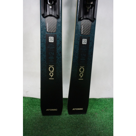 RU45  Atomic Redster Q9 174 test 2027 jak nowe