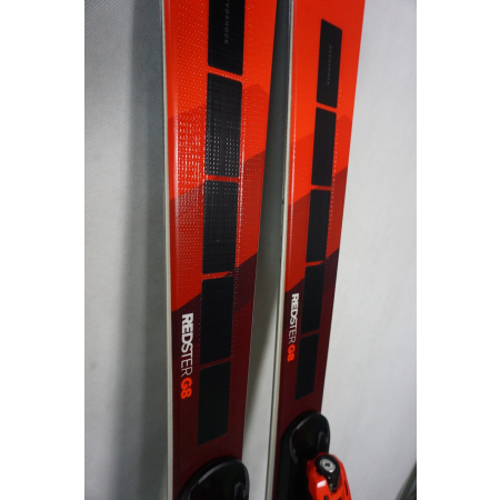 RU47  Atomic Redster G8 174 test 2025 jak nowe