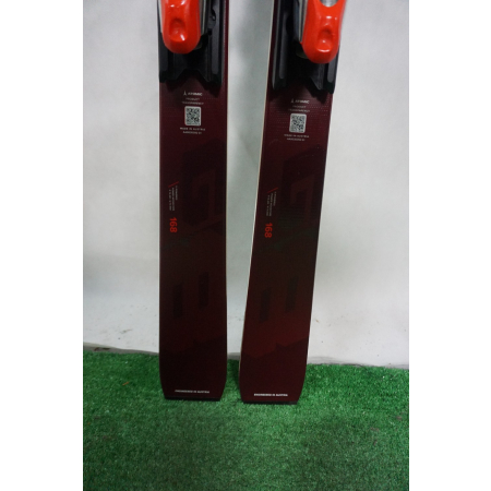 RU47  Atomic Redster G8 174 test 2025 jak nowe