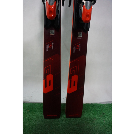 RU4  Atomic Redster G9 172 test