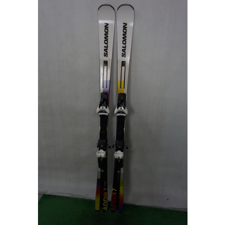 RU55 Salomon Addikt Pro 156 test 2025