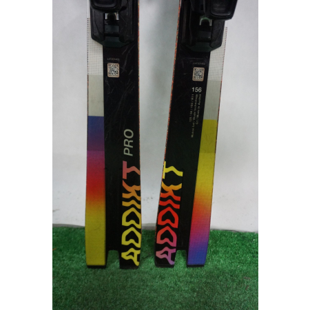 RU55 Salomon Addikt Pro 156 test 2025