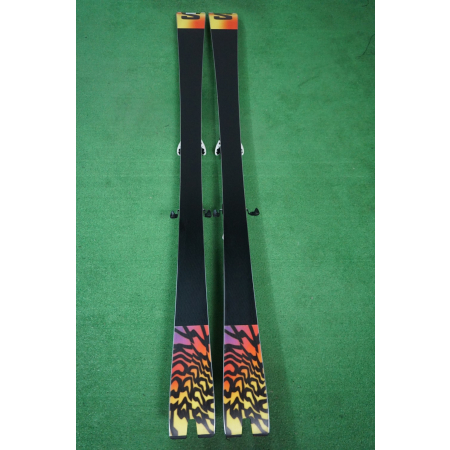 RU55 Salomon Addikt Pro 156 test 2025