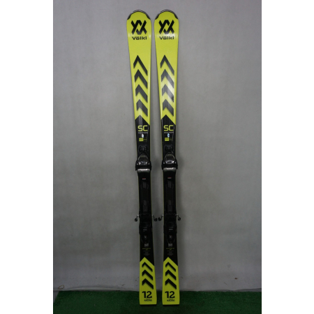 RU56 Volkl Racetiger SC 158 test jak nowe