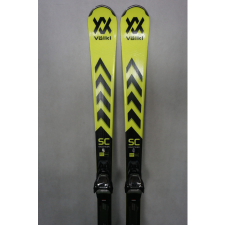 RU56 Volkl Racetiger SC 158 test jak nowe