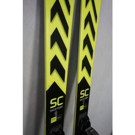RU56 Volkl Racetiger SC 158 test jak nowe